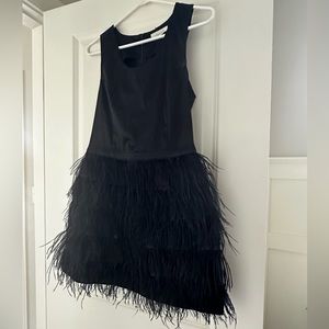 Black Cocktail Party Dress